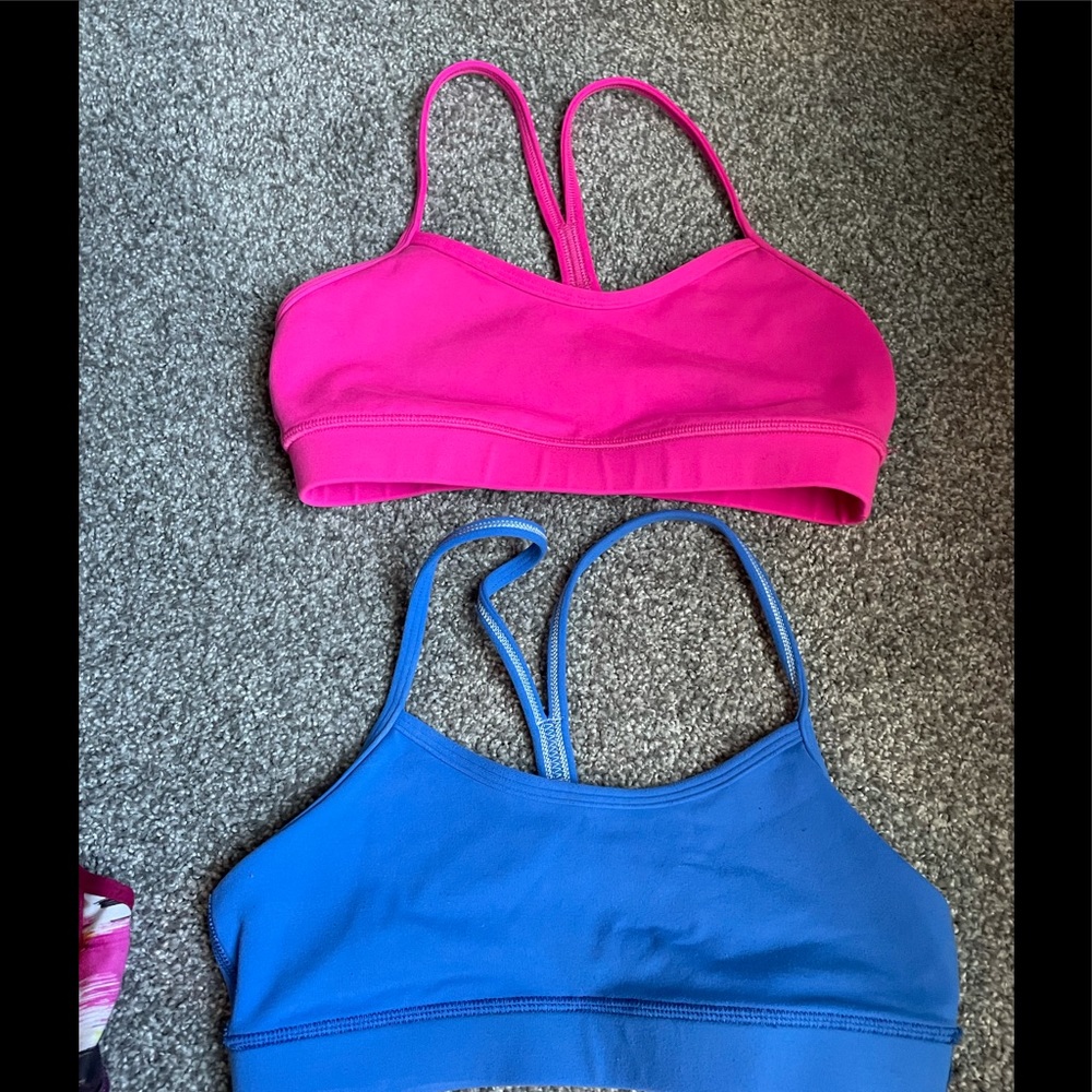 Lululemon Y strapped bra